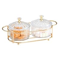 お茶菓子入れ Amazon.co.jp: お菓子皿 お菓子入れ 蓋付き ルーツバスケット 2